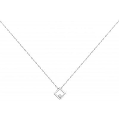 Collier en argent et oxyde de zirconium