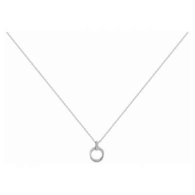 Collier en argent et oxyde de zirconium