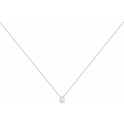 Collier en argent et oxyde de zirconium