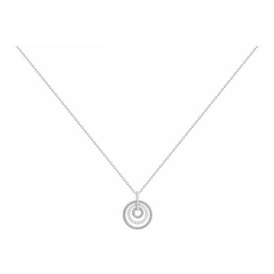 Collier en argent et oxyde de zirconium