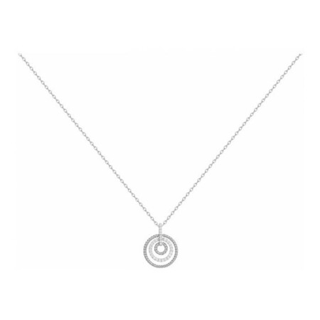 Collier en argent et oxyde de zirconium