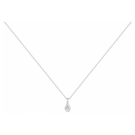 Collier en argent et oxyde de zirconium