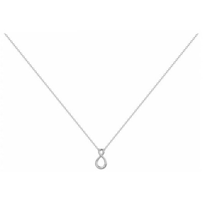 Collier en argent et oxyde de zirconium