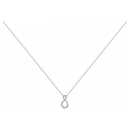 Collier en argent et oxyde de zirconium