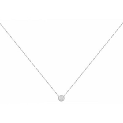 Collier en argent et oxyde de zirconium