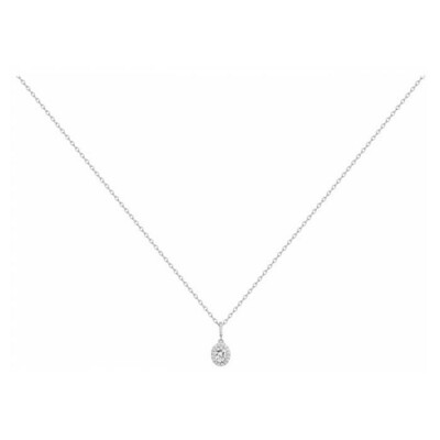 Collier en argent et oxyde de zirconium