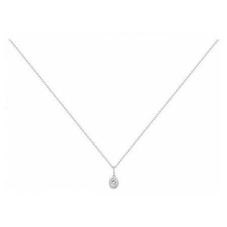 Collier en argent et oxyde de zirconium