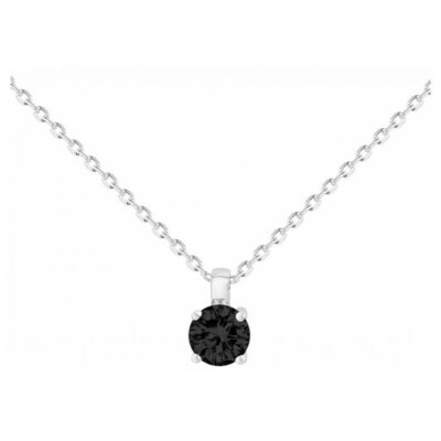 Collier en argent et oxyde de zirconium