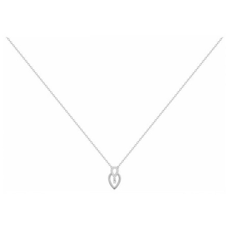 Collier en argent et oxyde de zirconium