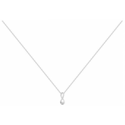 Collier en argent et oxyde de zirconium