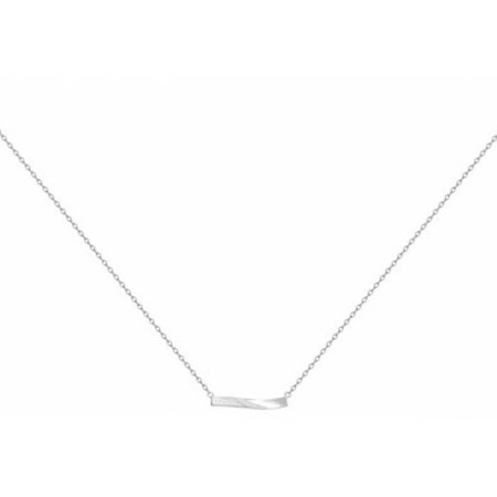 Collier en argent et oxyde de zirconium