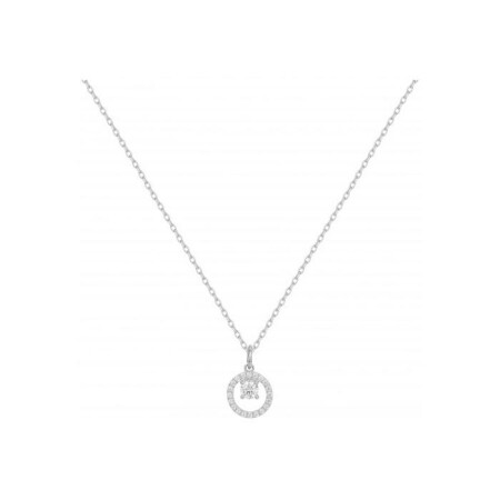 Collier en argent et oxyde de zirconium