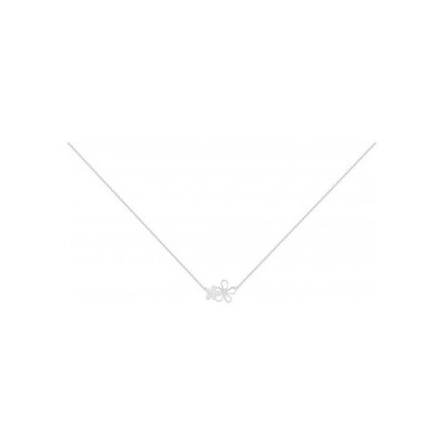 Collier en argent et oxyde de zirconium