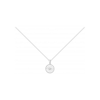 Collier en argent et oxyde de zirconium - 42+3cm