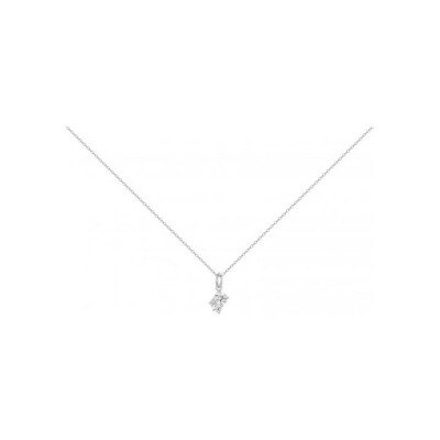 Collier en argent et oxyde de zirconium - 42+3cm