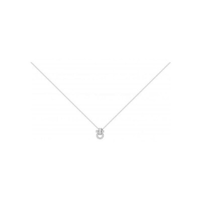 Collier en argent et oxyde de zirconium - 42+3cm