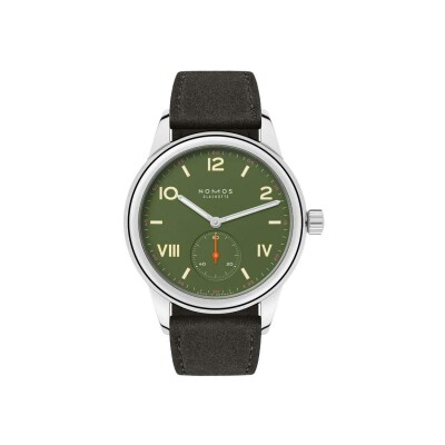 Montre NOMOS Glashütte Club Campus all olive