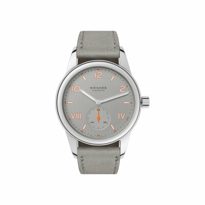 Montre Nomos Club Campus 36mm absolute gray