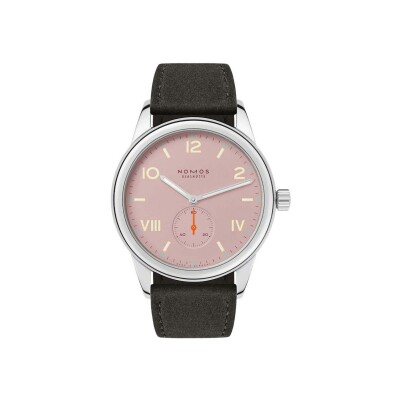 Montre NOMOS Glashütte Club Campus 38 full rose