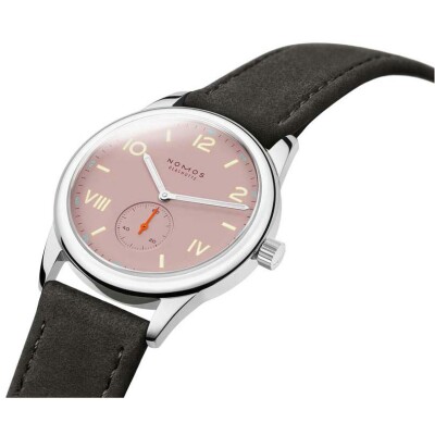 Montre NOMOS Glashütte Club Campus 38 full rose