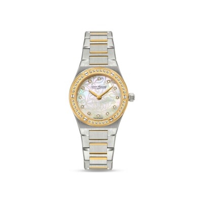 Montre Saint Honoré Paris HAUSSMANN LADY MINI DIAMANTS 721127 4YTDT