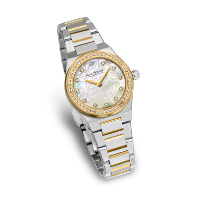 Montre Saint Honoré Paris HAUSSMANN LADY MINI DIAMANTS 721127 4YTDT