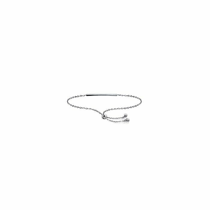 Bracelet en argent, longueur de 25cm