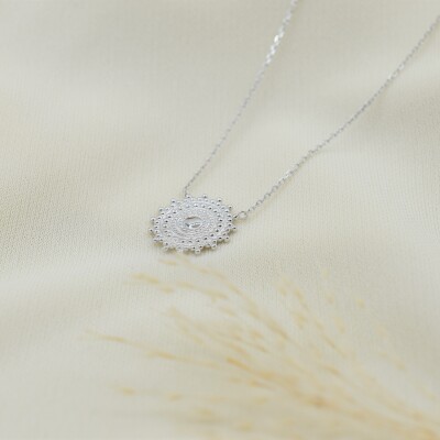 Collier Lili Rose argent