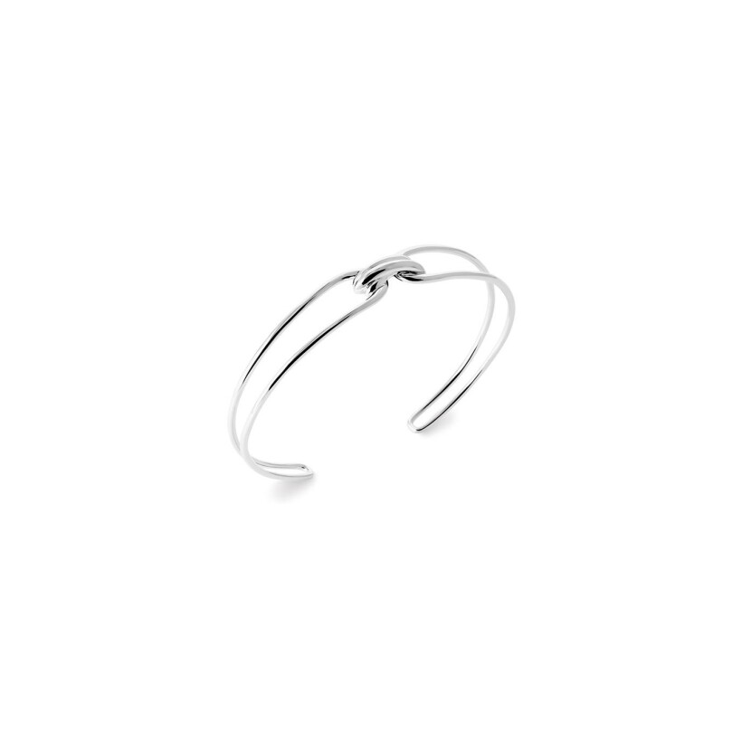 Bracelet jonc en argent 