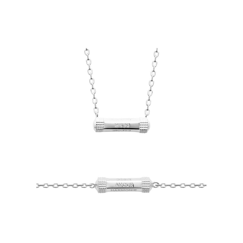 Collier en argent 