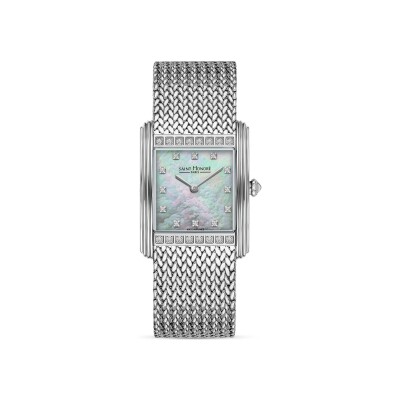 Montre Saint Honoré Paris PALAIS ROYAL MESH 722155 1YBDN