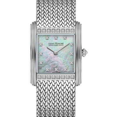 Montre Saint Honoré Paris PALAIS ROYAL MESH 722155 1YBDN