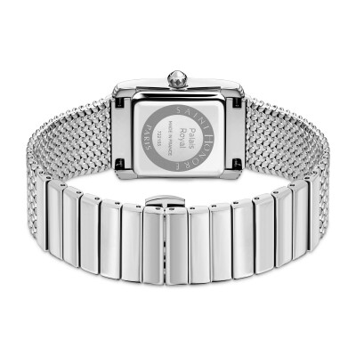 Montre Saint Honoré Paris PALAIS ROYAL MESH 722155 1YBDN