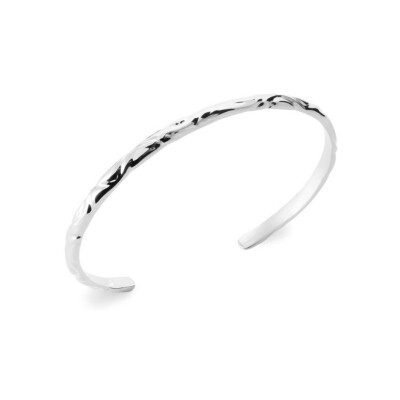 Bracelet-jonc en argent