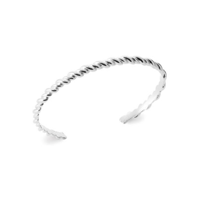 Bracelet-jonc en argent