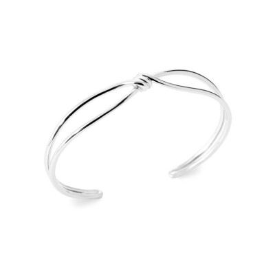 Bracelet-jonc en argent