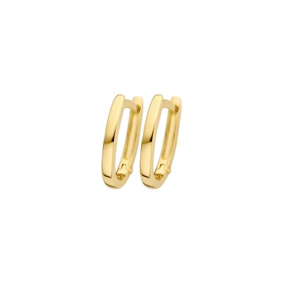 Clous d'oreilles Blush en or jaune