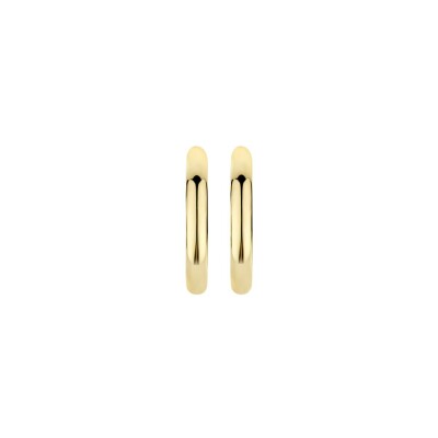 Clous d'oreilles Blush en or jaune