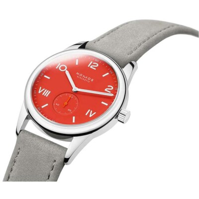 Montre NOMOS Glashütte Club Campus 38 nonstop red