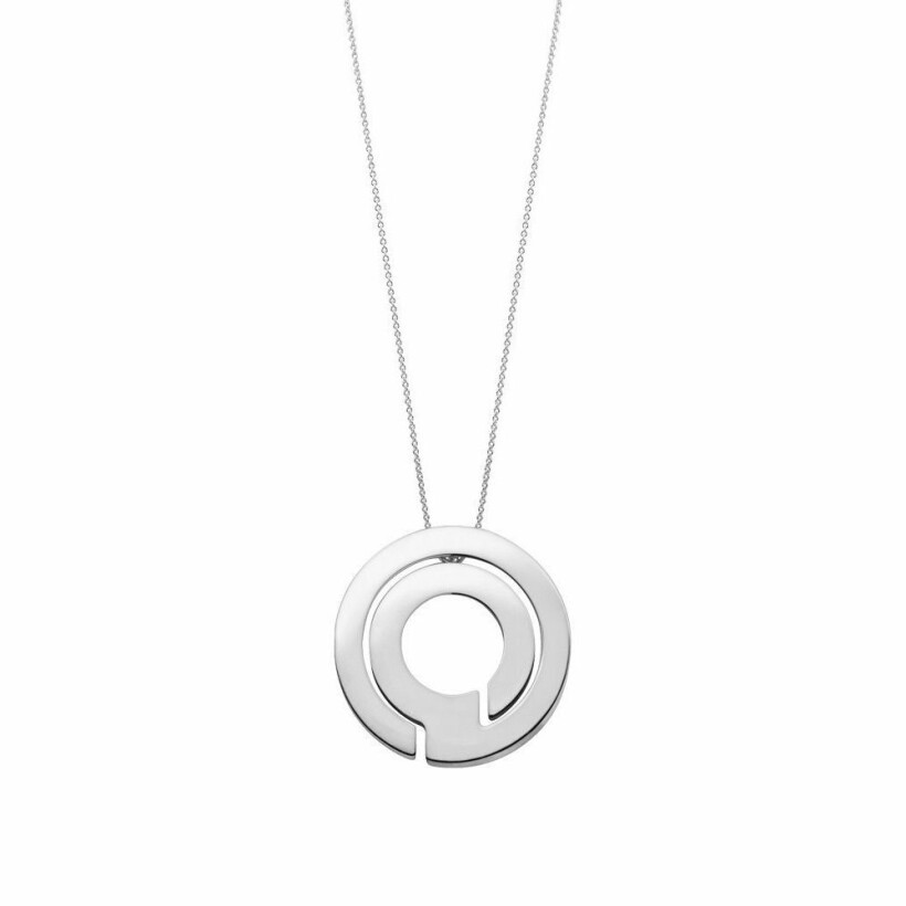 Collier dinh van Seventies en Argent