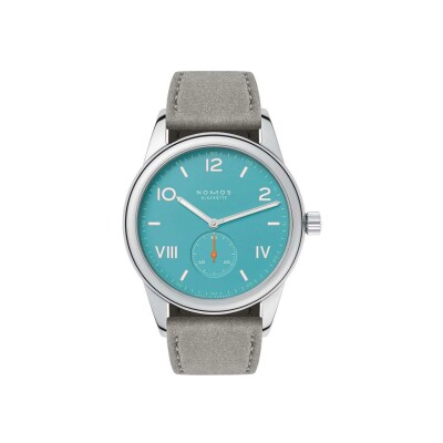 Montre NOMOS Glashütte Club Campus 38 endless blue