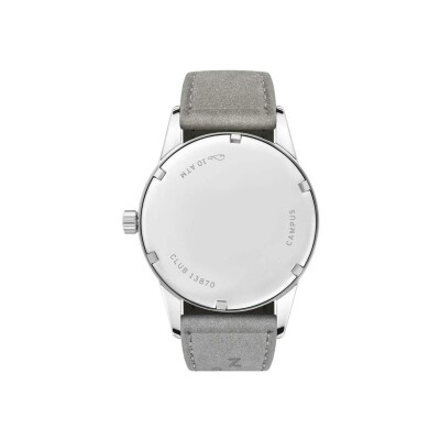 Montre NOMOS Glashütte Club Campus 38 endless blue
