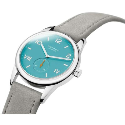 Montre NOMOS Glashütte Club Campus 38 endless blue