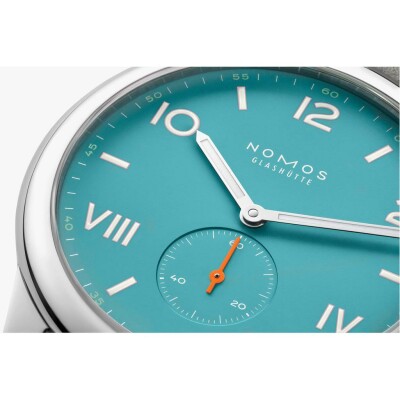 Montre NOMOS Glashütte Club Campus 38 endless blue