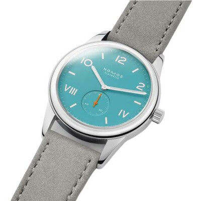 Montre NOMOS Glashütte Club Campus 38 endless blue