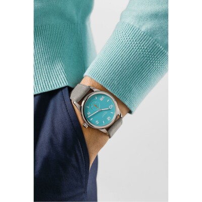 Montre NOMOS Glashütte Club Campus 38 endless blue