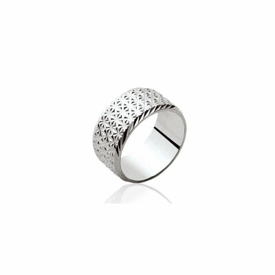 Bague en argent