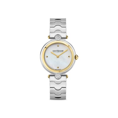 Montre Saint Honoré Paris CITY OF LIGHTS 726106 14YBIT