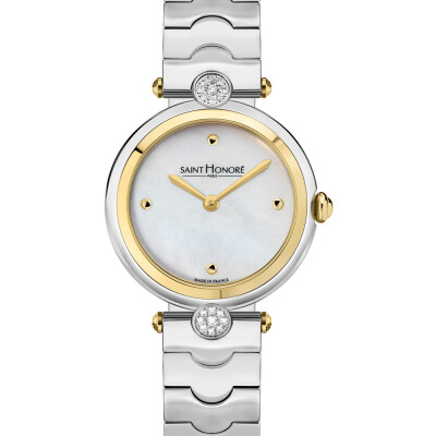 Montre Saint Honoré Paris CITY OF LIGHTS 726106 14YBIT