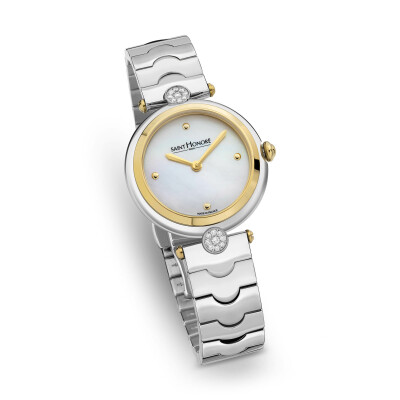Montre Saint Honoré Paris CITY OF LIGHTS 726106 14YBIT